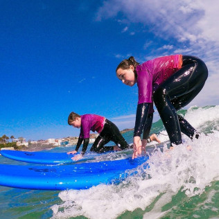Clase de Surf en Liencres o Santander (Cantabria)