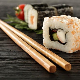 Clases de Elaboración de Sushi para dos (Madrid)