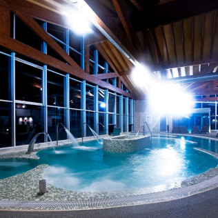 Circuito Spa y Masaje local a elegir en Hotel Spa Attica21 Villalba 4* (Villalba, Lugo)