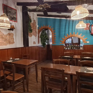 Cena Gourmet de Cocina Italiana para dos en Ristorante Meraviglioso (Barcelona)