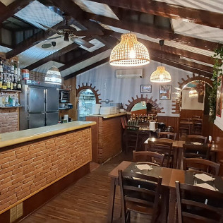 Cena Gourmet de Cocina Italiana para dos en Ristorante Meraviglioso (Barcelona)