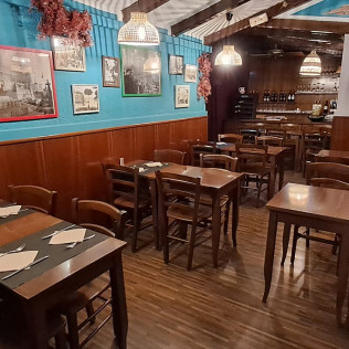 Cena Gourmet de Cocina Italiana para dos en Ristorante Meraviglioso (Barcelona)