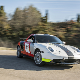 Conducir un Porsche Boxster Cup en el Circuito de Calafat (Tarragona)