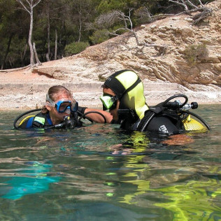 Curso de Buceo "Advanced Open Water Diver" en Calvià (Mallorca)