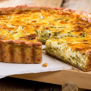 Curso de Cocina Privado de Tartas Saladas-Quiche (Madrid)