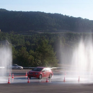 Curso Bautizo de Conducción Segura para dos (Castelloli, Barcelona)