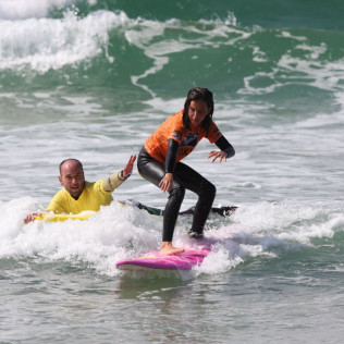 Curso de Iniciación al Surf para dos (Cantabria)