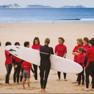 Curso de Surf (Galicia)