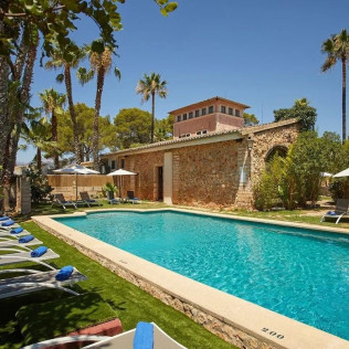 Day Pass con Desayuno Buffet en Virrey Finca Hotel 4* (Inca, Mallorca)