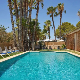 Day Pass con Desayuno Buffet en Virrey Finca Hotel 4* (Inca, Mallorca)