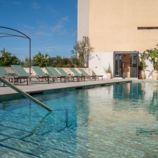 Day Pass con Copa en Alcázar Boutique Hotel Sóller 4* Sup (Sóller, Mallorca)