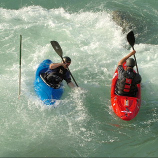 Descenso de Aguas Bravas (Guadalajara)