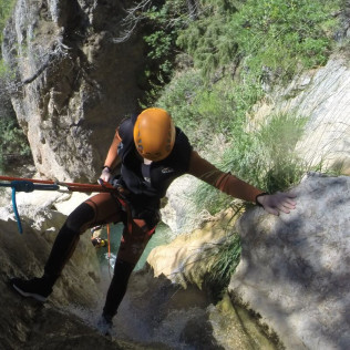 Descenso de Barrancos (Yeste, Albacete)