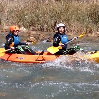 Descenso en Canoas para dos (Cofrentes, Valencia)
