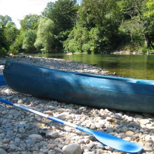 Descenso por el río Sella en Canoa (Arriondas, Asturias)