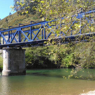 Descenso por el río Sella en Canoa (Arriondas, Asturias)