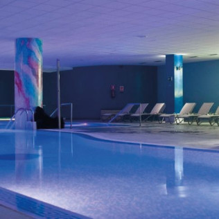 Espacio Acuático: Circuito Spa para dos en Spa La Quinta (Santa Úrsula, Tenerife)