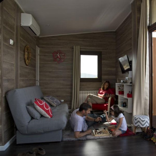 Escapada de 2 Noches en una Cabaña Ecolodge (Madrid)