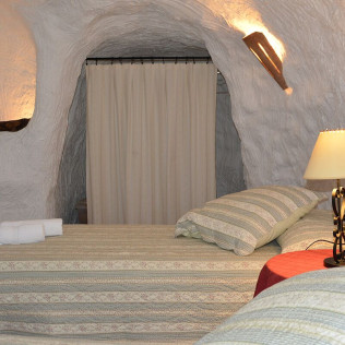 Escapada de 1 o 2 Noches con Cena en Casas Rurales - Casas Cueva El Mirador de Galera (Galera, Granada)