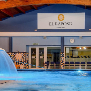 Circuito Spa y Comida o Cena para dos en Hotel Balneario El Raposo 4* (Badajoz)