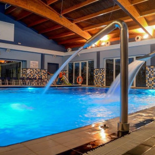 Circuito Spa y Comida o Cena para dos en Hotel Balneario El Raposo 4* (Badajoz)