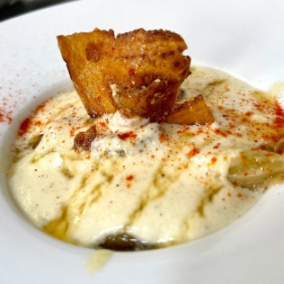 Menú Almuerzo para dos en el Restaurant Embruix (Jávea, Alicante)