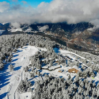 Entrada a Naturland y Tobotronc (Andorra)