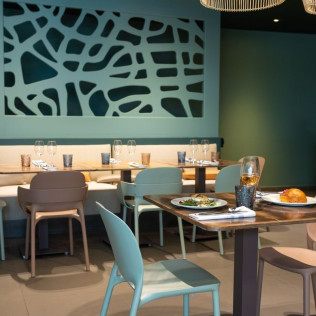 Entrada Classic a Caldea con Comida o Cena en Restaurante Blu para dos (Andorra)