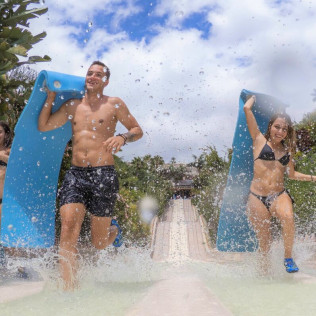 Entrada al Siam Park (Tenerife)