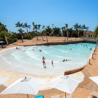 Entrada al Siam Park (Tenerife)