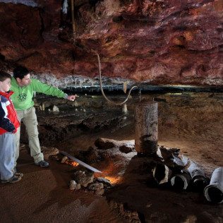 Entradas con visita guiada a la Cueva El Soplao (Celis, Cantabria)