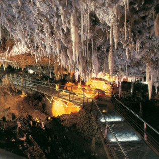 Entradas con visita guiada a la Cueva El Soplao (Celis, Cantabria)