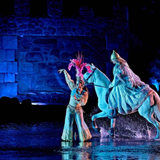 Entradas para Puy du Fou España y Espectáculo "El Sueño de Toledo" (Toledo)