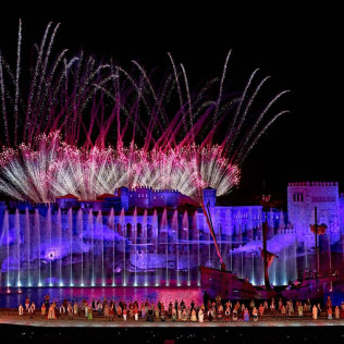 Entradas para Puy du Fou España y Espectáculo "El Sueño de Toledo" (Toledo)