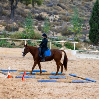Clase de Equitación en Club Hípico Legend (Villajoyosa, Alicante)