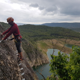 Bautismo de Escalada y Rápel (Cercedilla, Madrid)