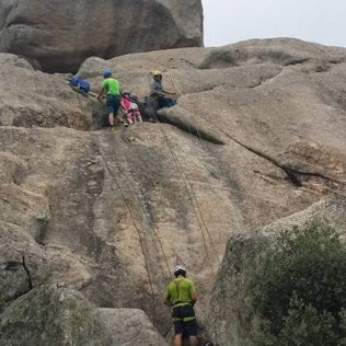 Bautismo de Escalada y Rápel (Cercedilla, Madrid)