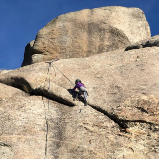 Bautismo de Escalada y Rápel (Cercedilla, Madrid)