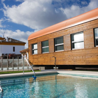 Escapada en Casa Vagón Vía Verde de la Sierra (Olvera, Cádiz) (De domingo a jueves)