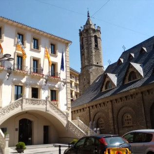 Escapada de 2 Noches con Cena en Hostal Porta de Núria (Ribes de Freser, Girona)
