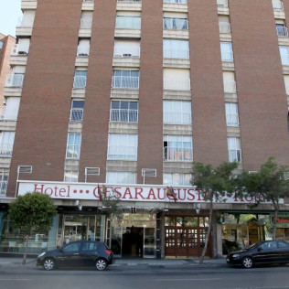 Escapada de Fin de Semana: 2 noches en Hotel Cesaraugusta 3* (Zaragoza)