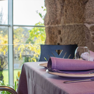 Escapada con Cena Degustación en Xanelas do Monte (Sanguiñeda Mos, Pontevedra)