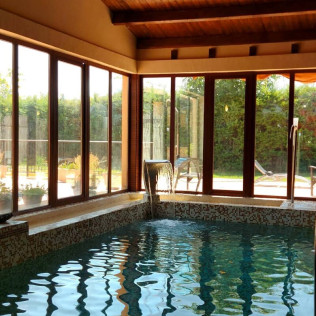 Escapada Rural con Circuito Termal y Menú Degustación en Hotel Enoturismo Mainetes (Albacete)