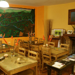Escapada Rural con Cena en La Posada del Recovero (Genalguacil, Málaga)