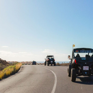 Costa Adventure: Ruta en Buggy para dos (Tenerife)