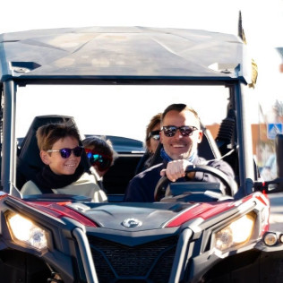 Costa Adventure: Ruta en Buggy para dos (Tenerife)