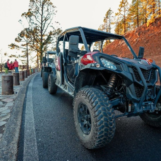 Costa Adventure: Ruta en Buggy para dos (Tenerife)
