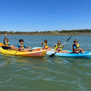 Excursión en Kayak para dos (Huelva)