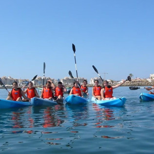 Excursión en Kayak para dos (Huelva)