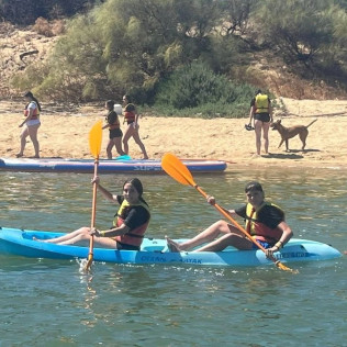 Excursión en Kayak para dos (Huelva)